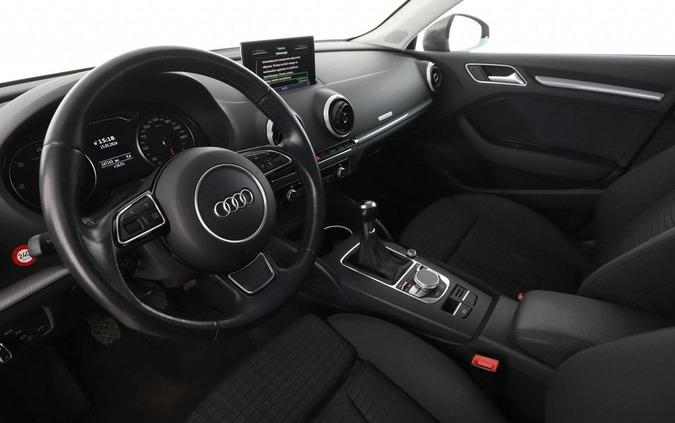 Audi A3 cena 62600 przebieg: 147127, rok produkcji 2014 z Suraż małe 301